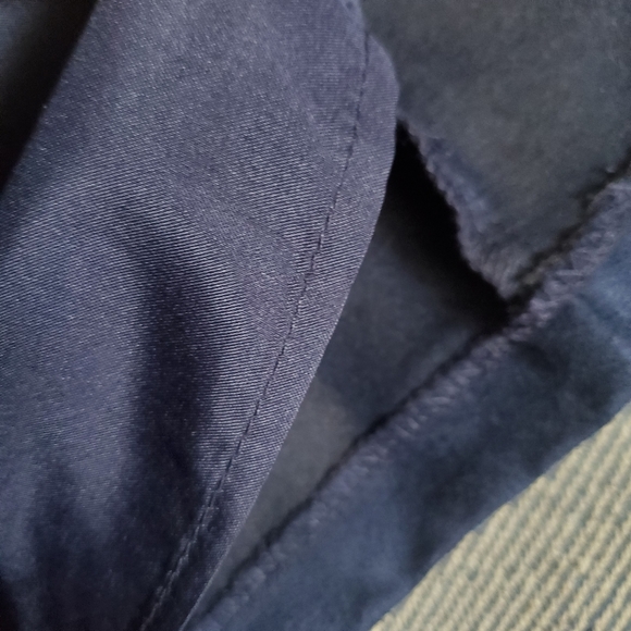 Old Navy: Faux-Suiede Mini-Skirt -Dark Blue - Pockets - Zipper - Size 16W - BNWT - Picture 11 of 11